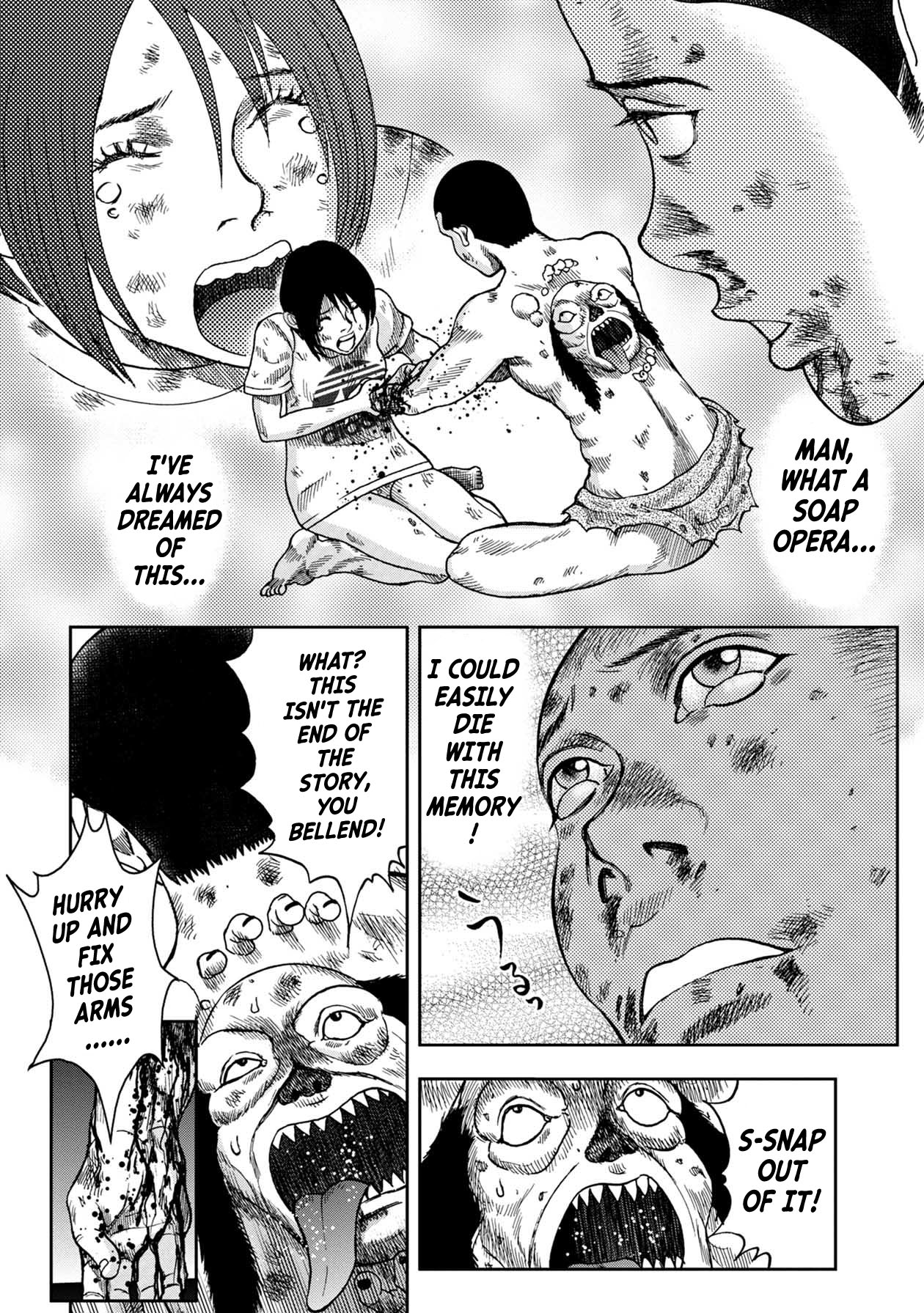 Kichikujima chapter 97 page 9