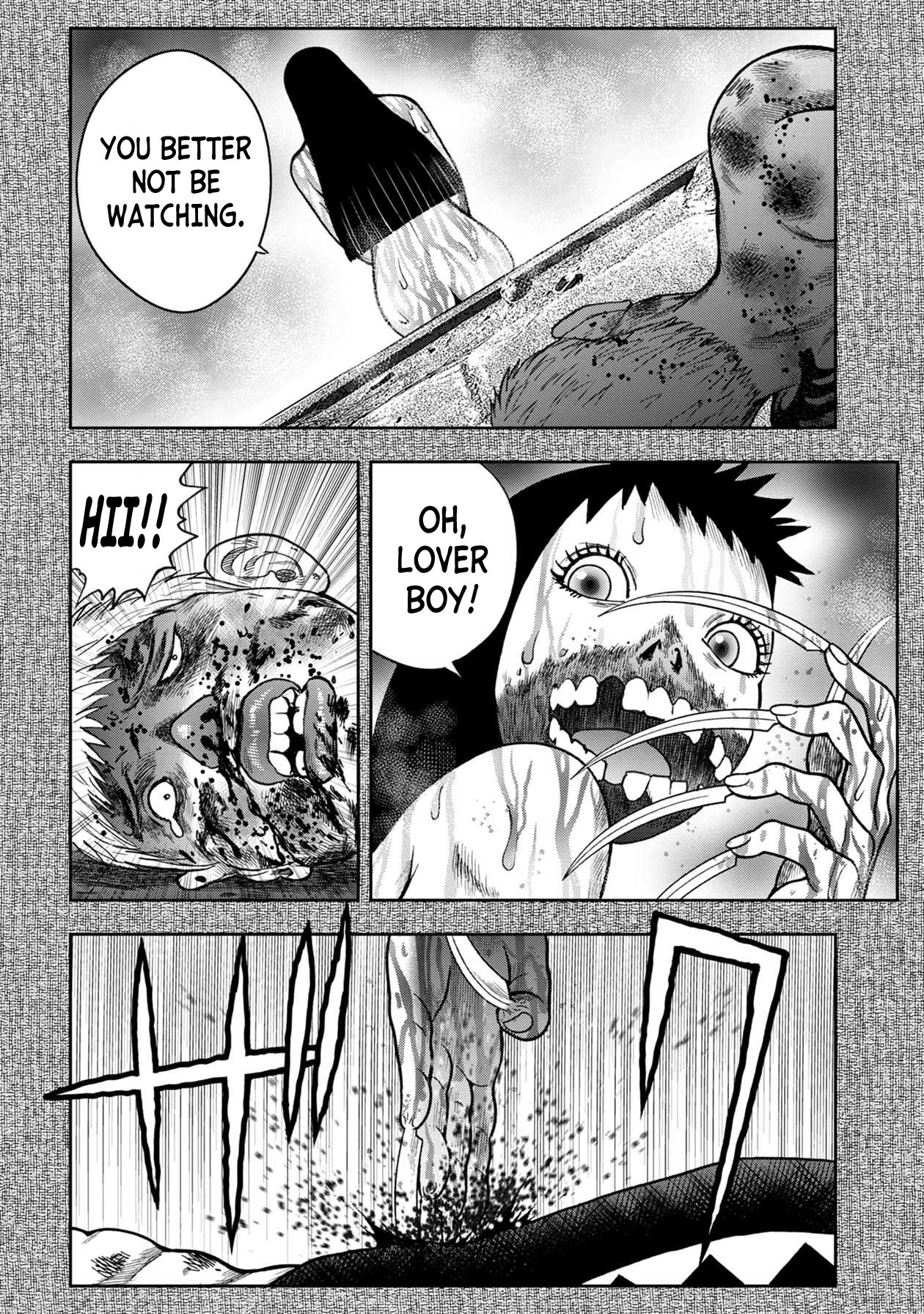 Kichikujima chapter 98 page 10