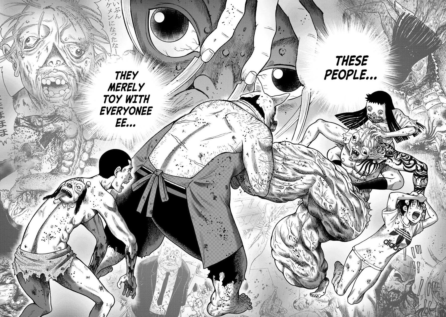 Kichikujima chapter 98 page 12