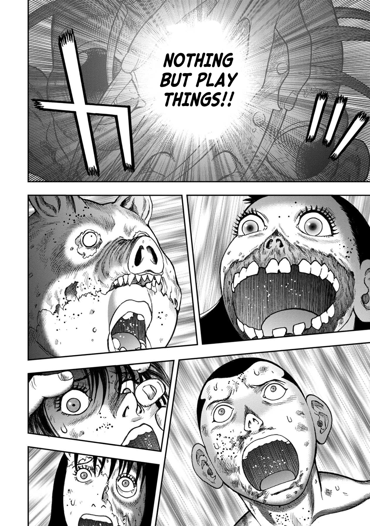 Kichikujima chapter 98 page 13