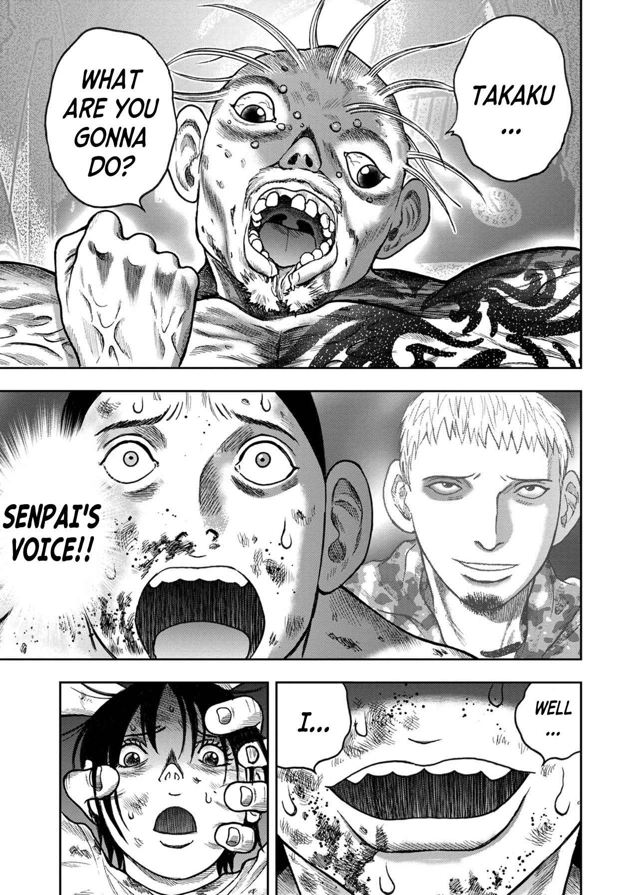 Kichikujima chapter 98 page 23