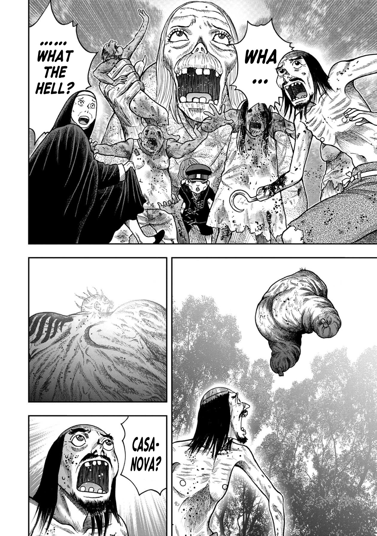 Kichikujima chapter 99 page 9