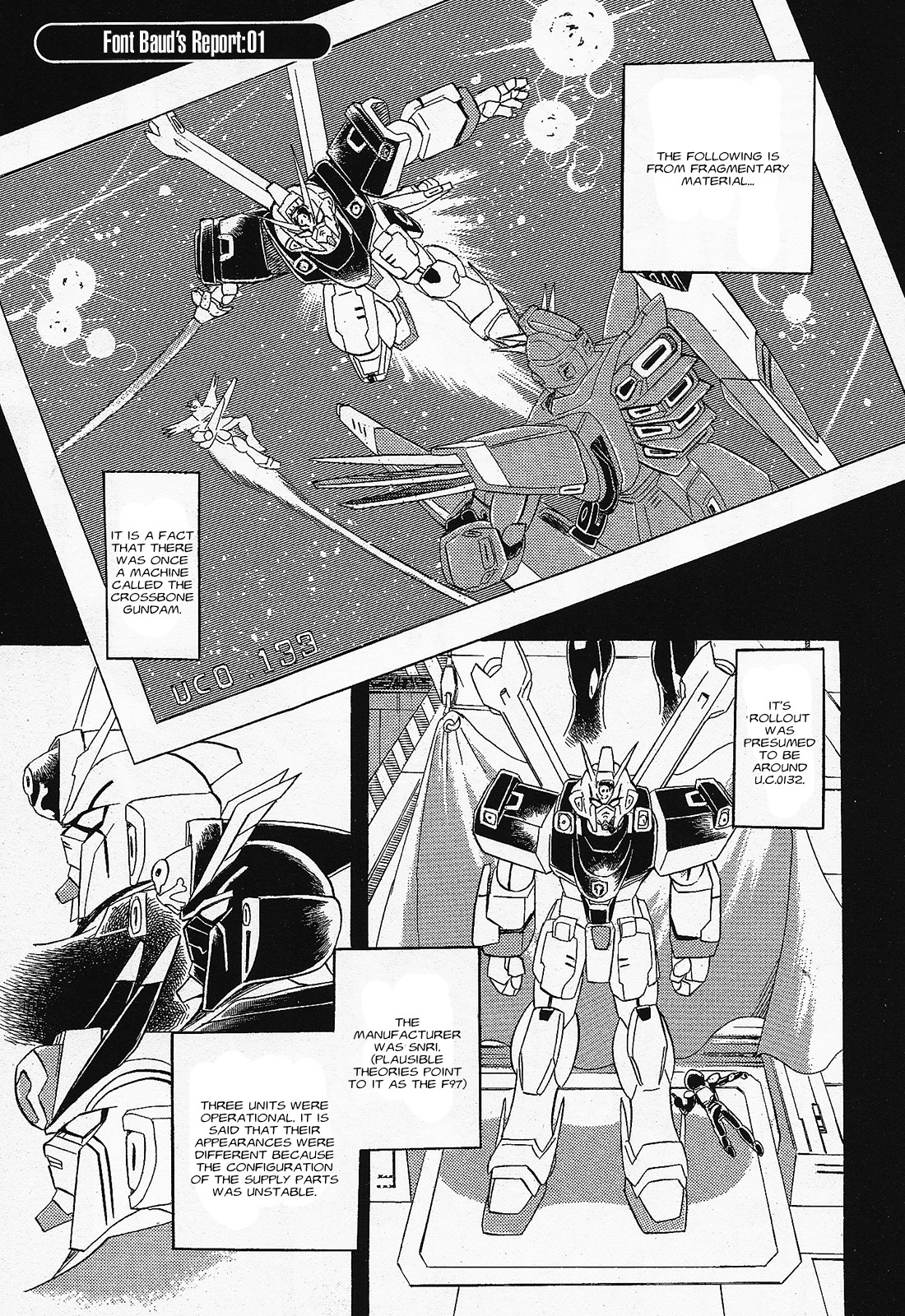 Kidou Senshi Crossbone Gundam Ghost chapter 1.5 page 1