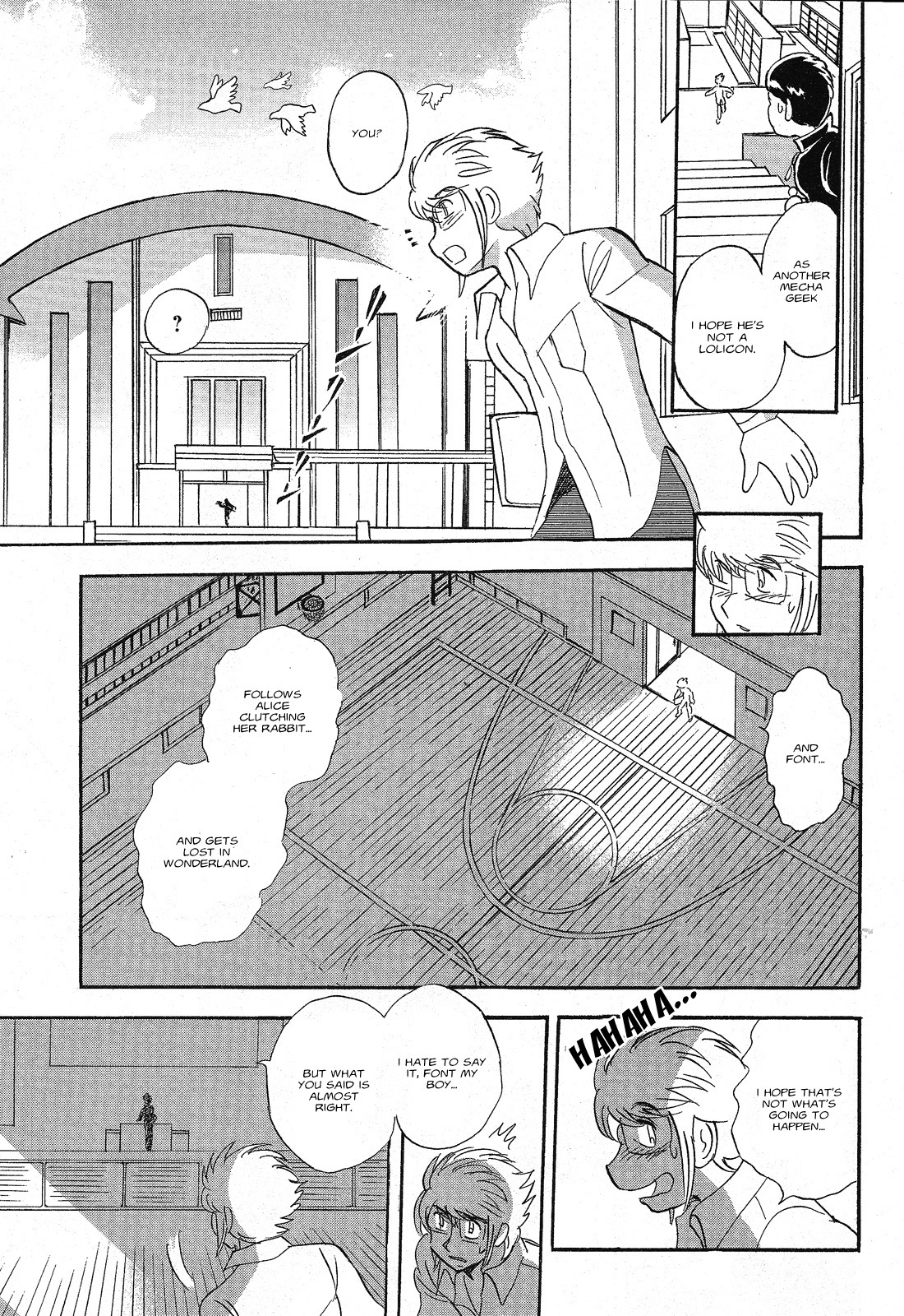 Kidou Senshi Crossbone Gundam Ghost chapter 1 page 13