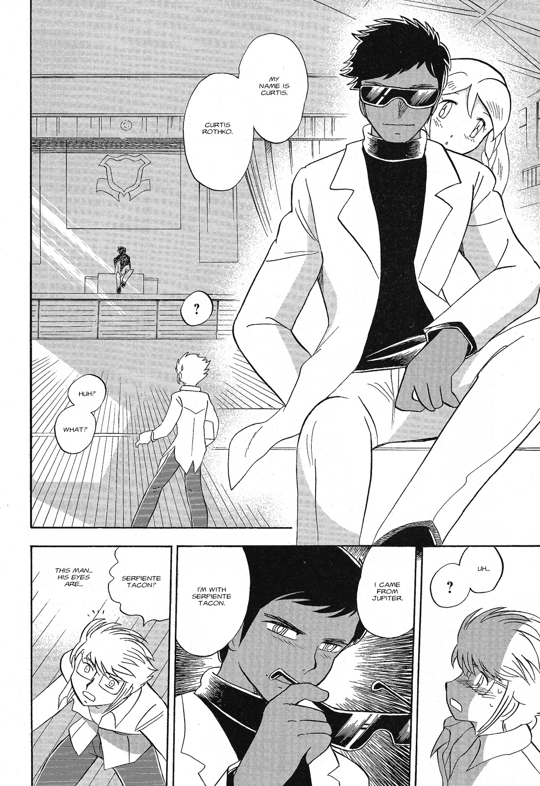 Kidou Senshi Crossbone Gundam Ghost chapter 1 page 14