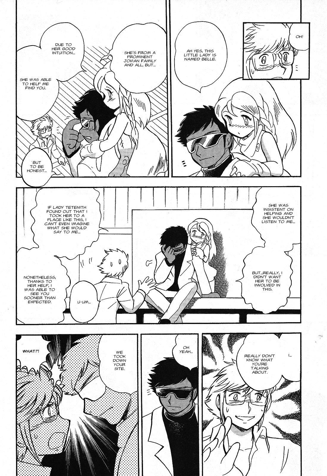 Kidou Senshi Crossbone Gundam Ghost chapter 1 page 16