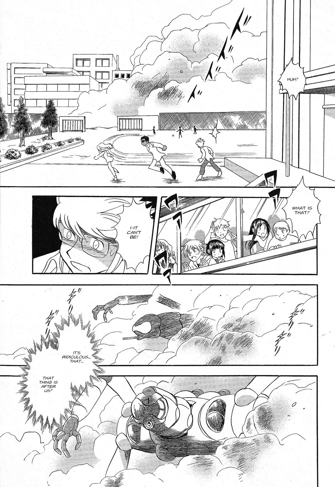 Kidou Senshi Crossbone Gundam Ghost chapter 1 page 19