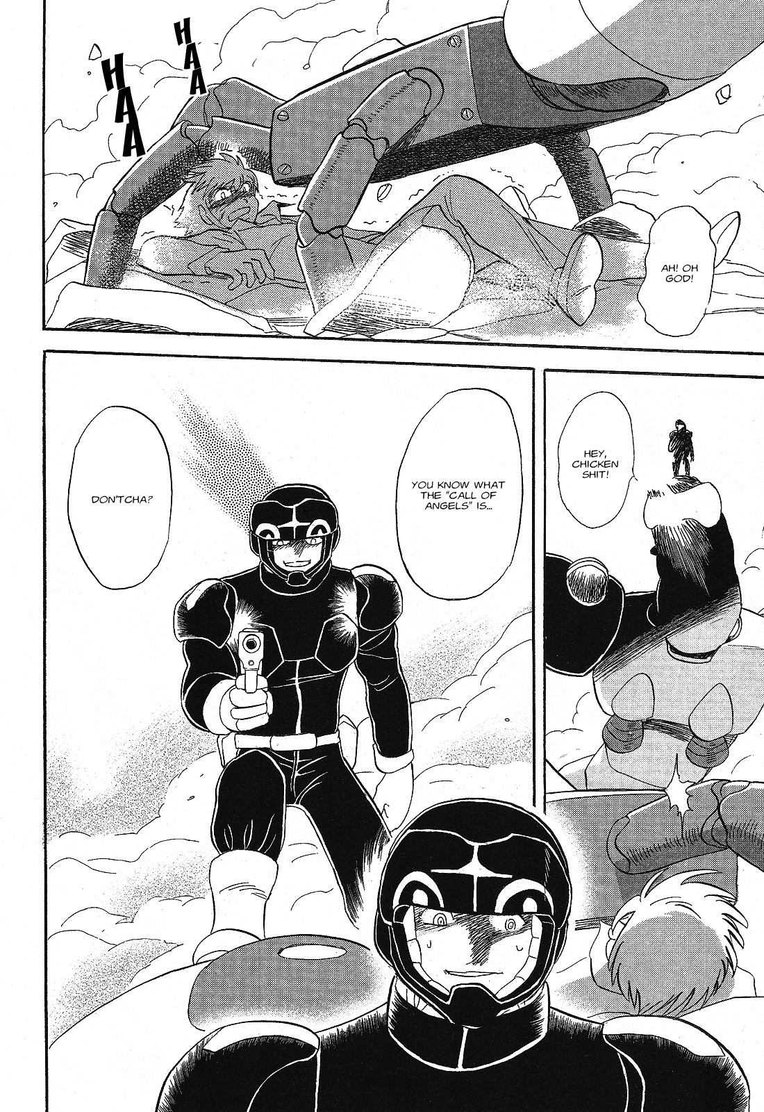 Kidou Senshi Crossbone Gundam Ghost chapter 1 page 25