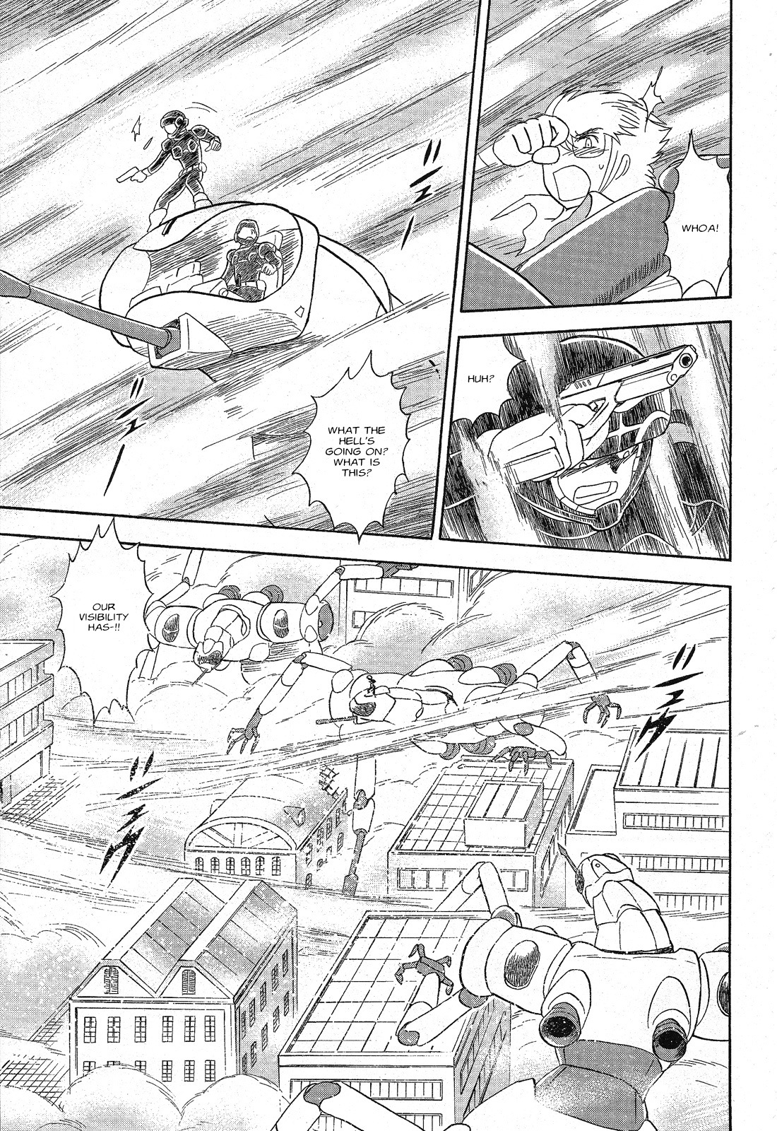 Kidou Senshi Crossbone Gundam Ghost chapter 1 page 28
