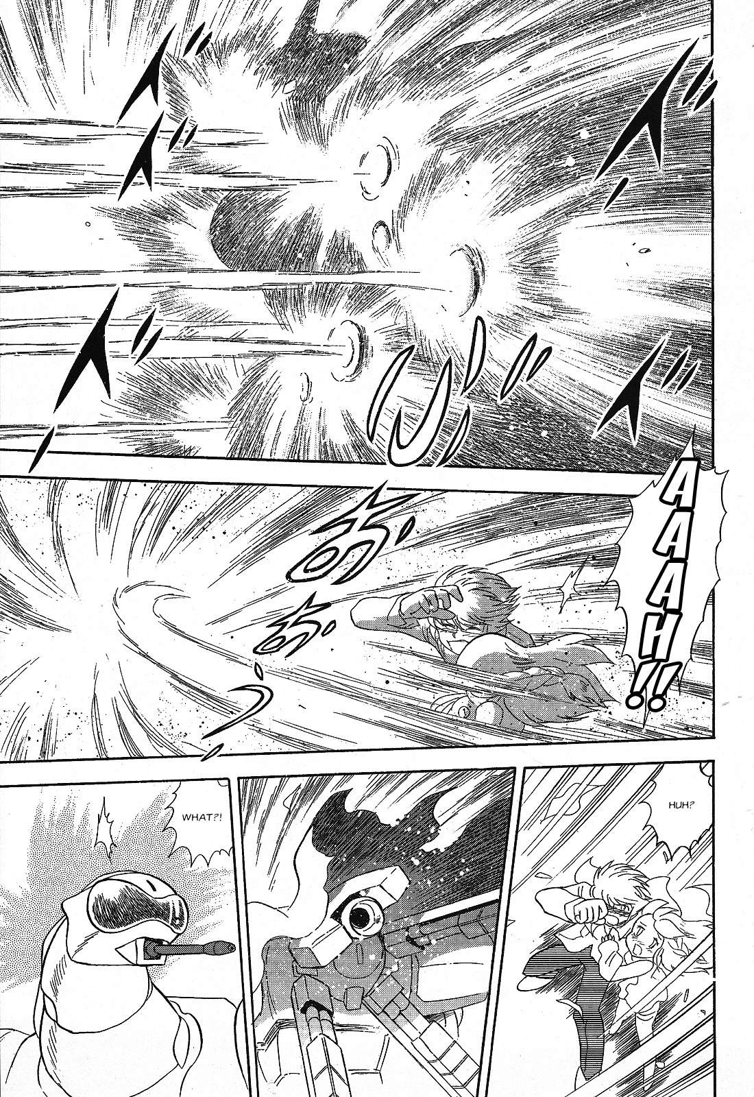 Kidou Senshi Crossbone Gundam Ghost chapter 1 page 32
