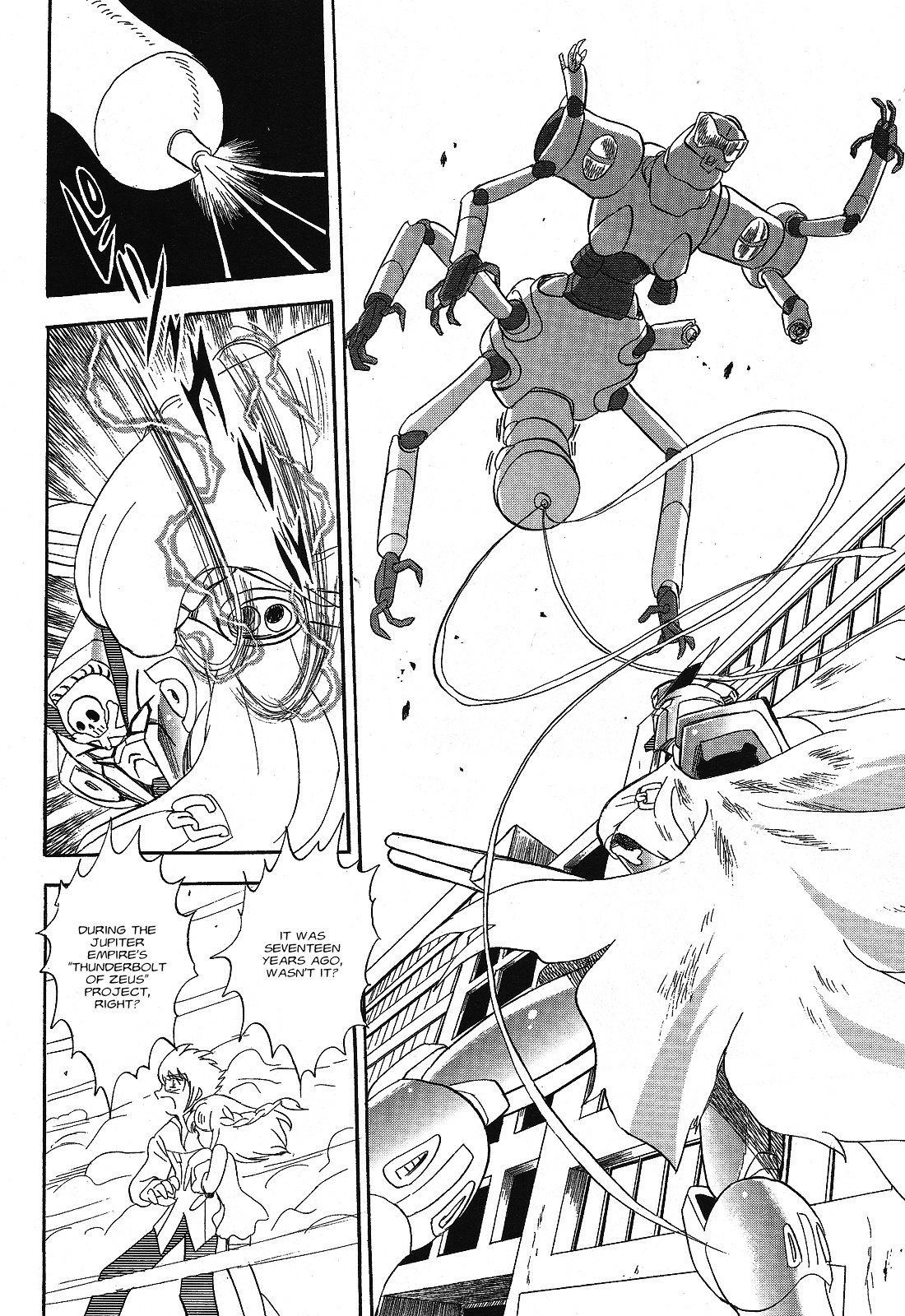 Kidou Senshi Crossbone Gundam Ghost chapter 1 page 38