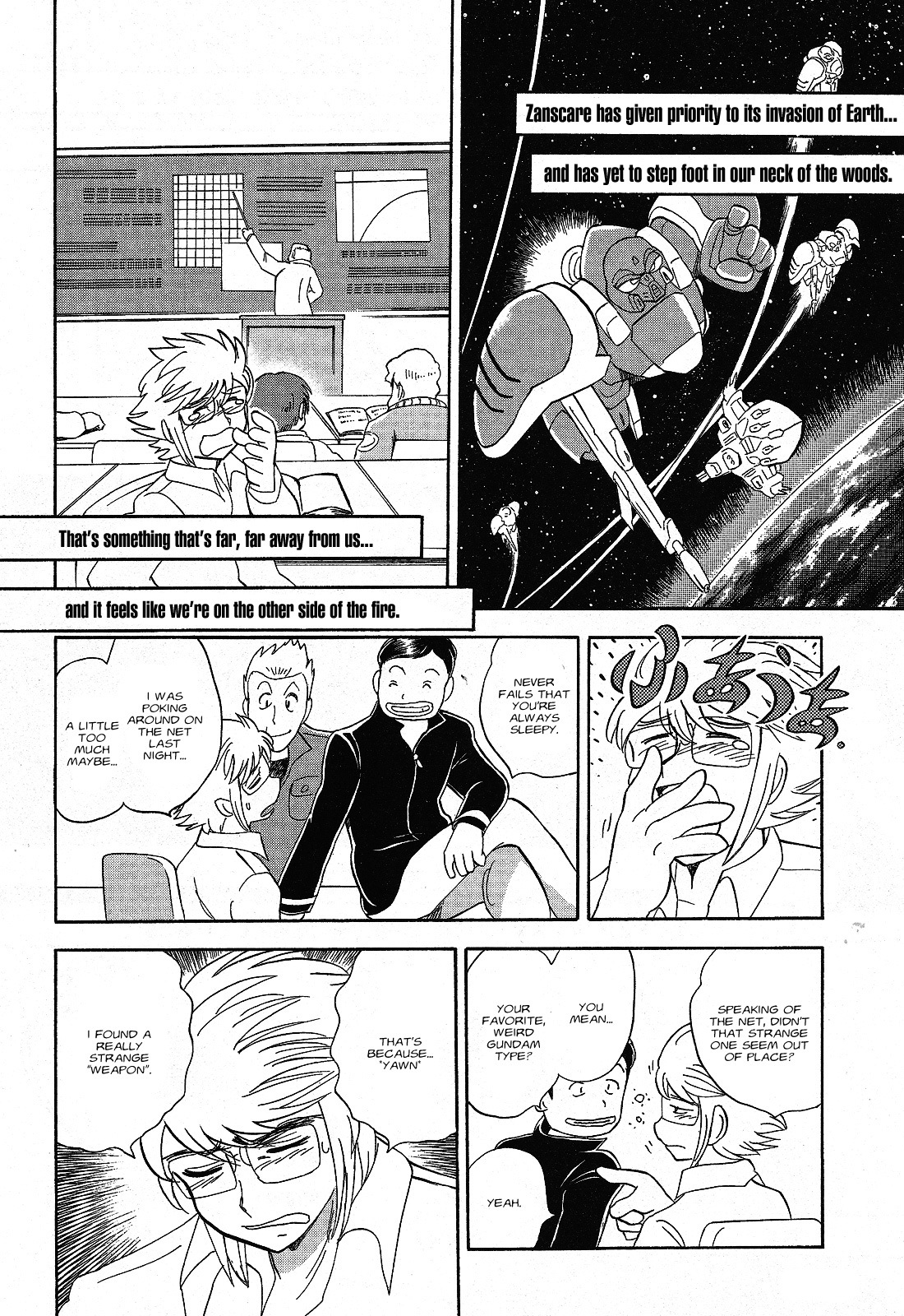 Kidou Senshi Crossbone Gundam Ghost chapter 1 page 4