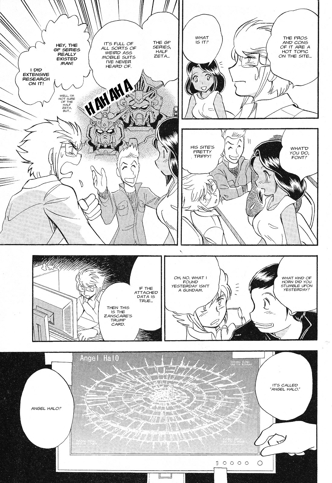 Kidou Senshi Crossbone Gundam Ghost chapter 1 page 5