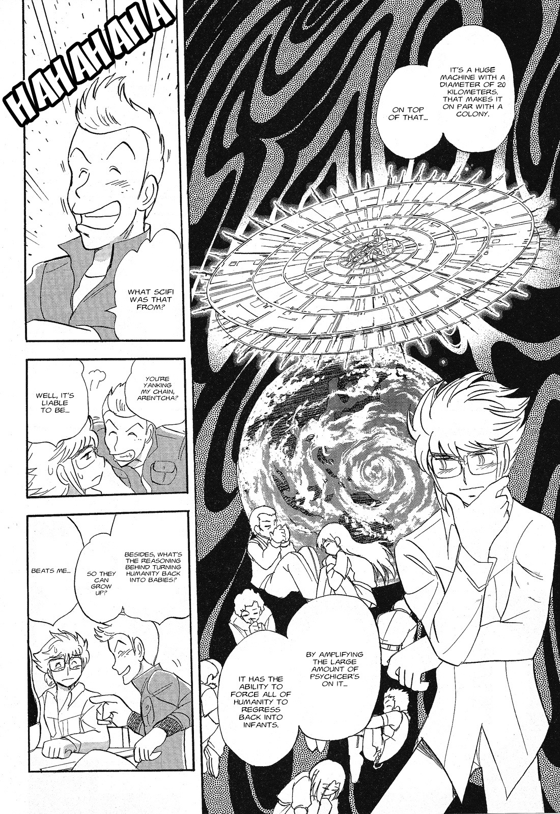 Kidou Senshi Crossbone Gundam Ghost chapter 1 page 6