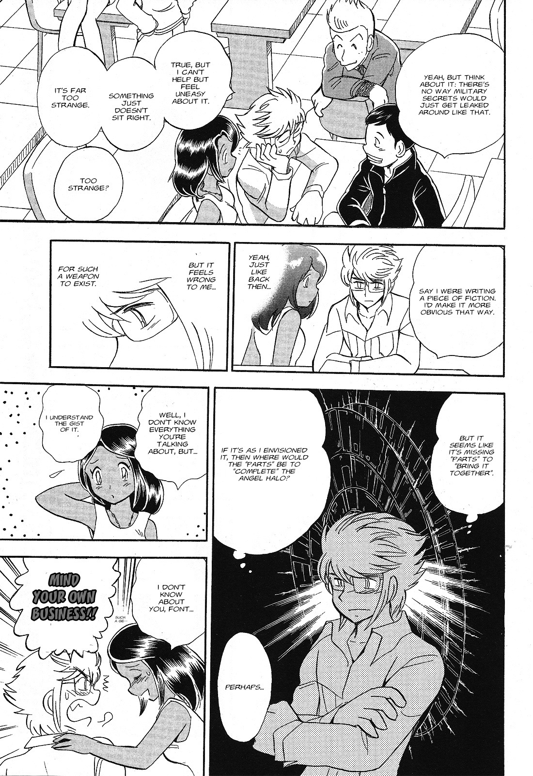 Kidou Senshi Crossbone Gundam Ghost chapter 1 page 7