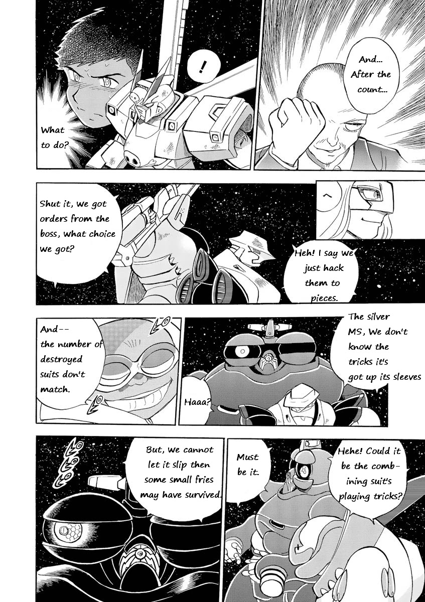 Kidou Senshi Crossbone Gundam Ghost chapter 10 page 19