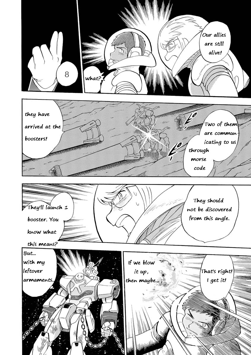 Kidou Senshi Crossbone Gundam Ghost chapter 10 page 21