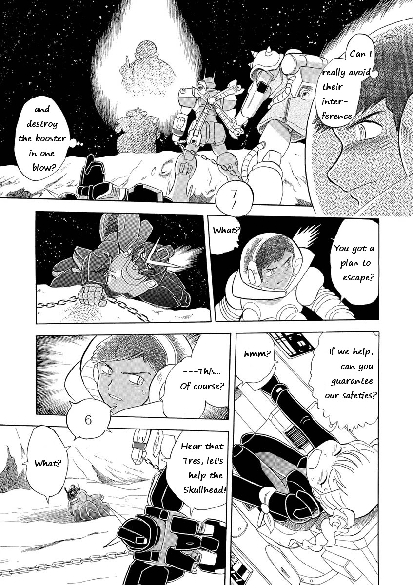 Kidou Senshi Crossbone Gundam Ghost chapter 10 page 22
