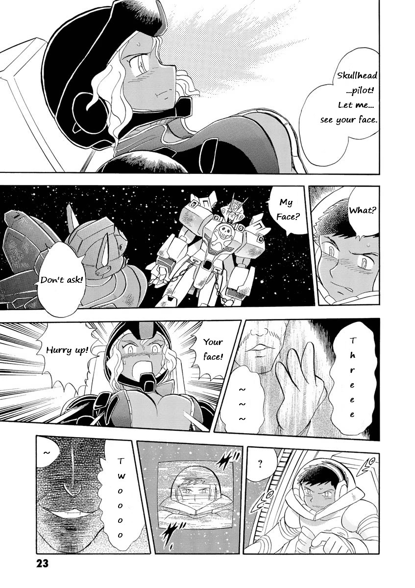 Kidou Senshi Crossbone Gundam Ghost chapter 10 page 24