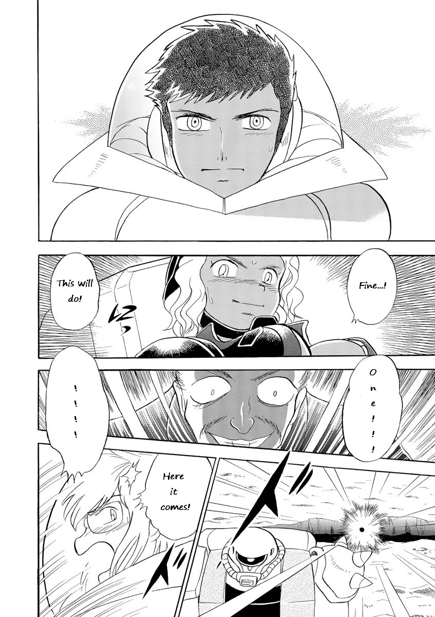 Kidou Senshi Crossbone Gundam Ghost chapter 10 page 25