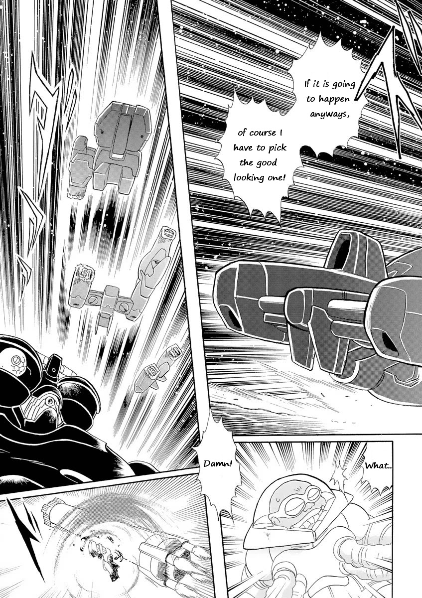 Kidou Senshi Crossbone Gundam Ghost chapter 10 page 34