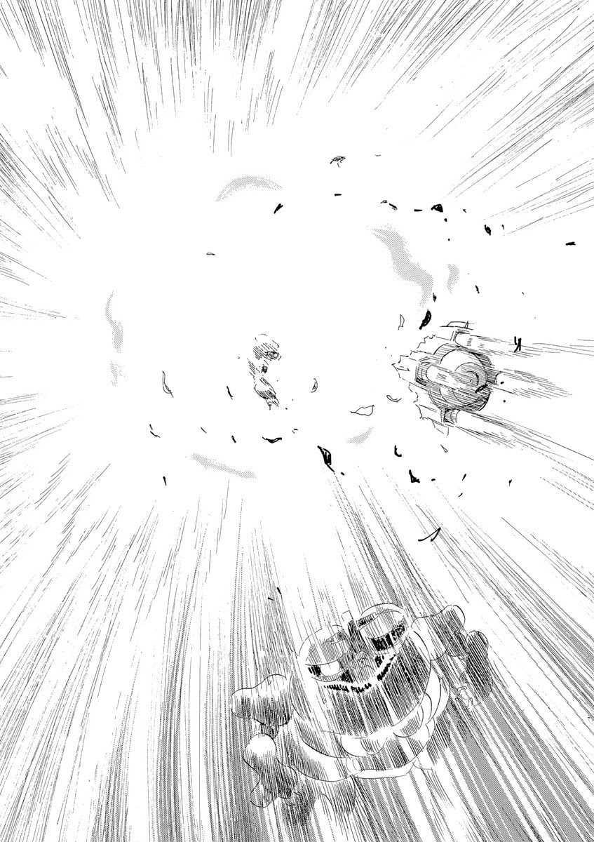 Kidou Senshi Crossbone Gundam Ghost chapter 10 page 36