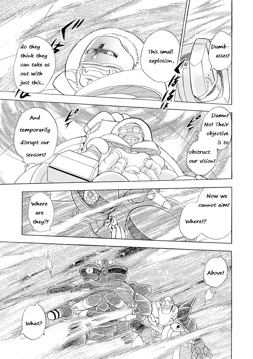 Kidou Senshi Crossbone Gundam Ghost chapter 10 page 38