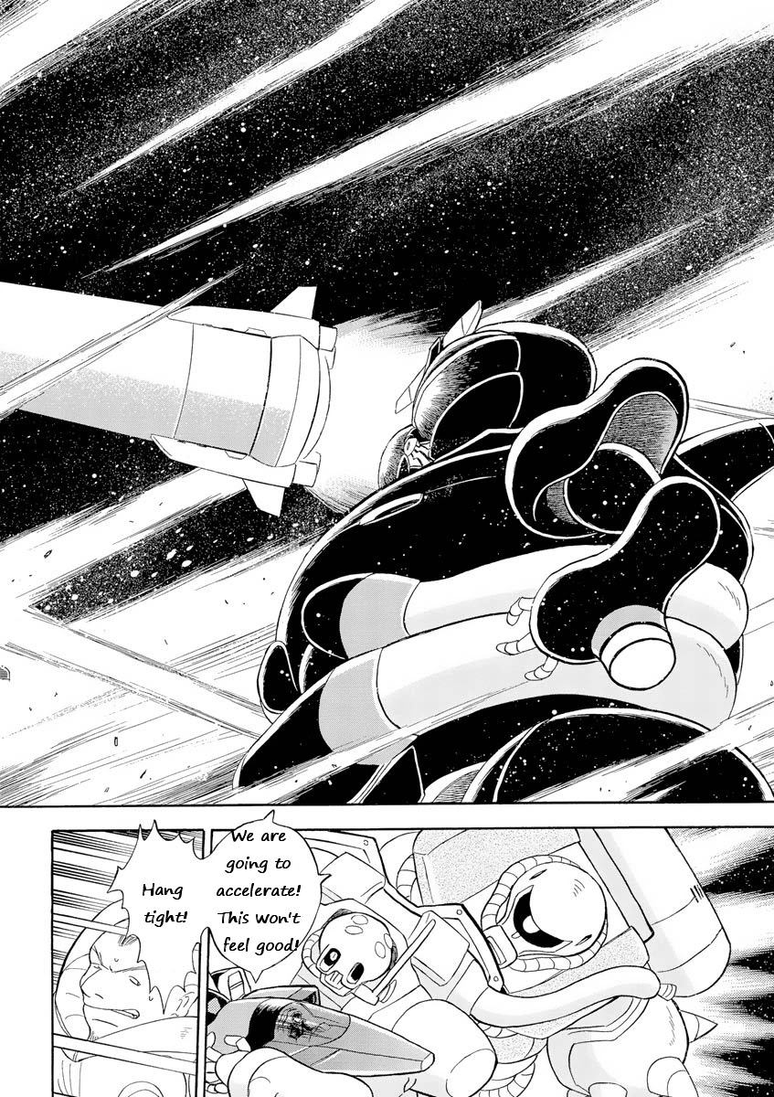 Kidou Senshi Crossbone Gundam Ghost chapter 10 page 39