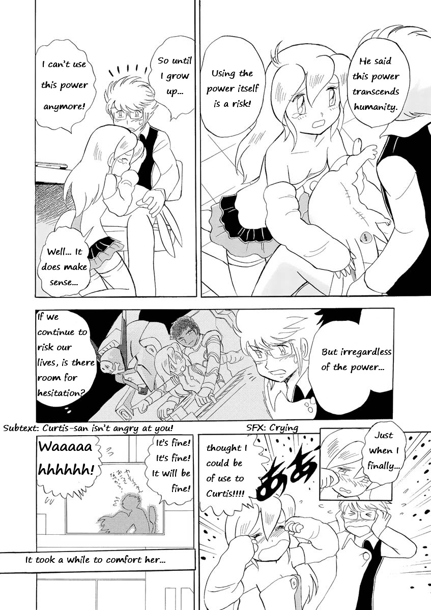 Kidou Senshi Crossbone Gundam Ghost chapter 11 page 14