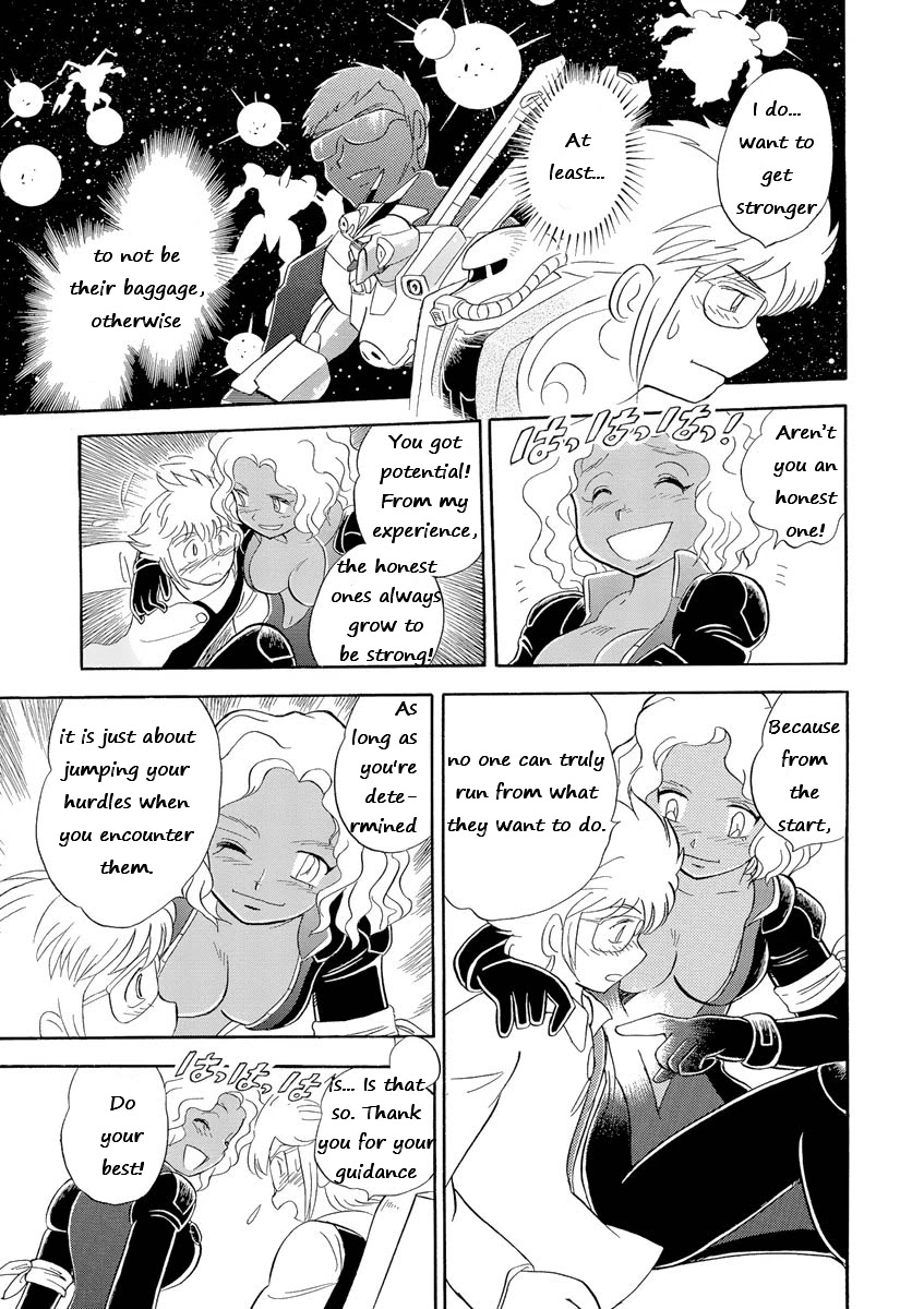 Kidou Senshi Crossbone Gundam Ghost chapter 11 page 23