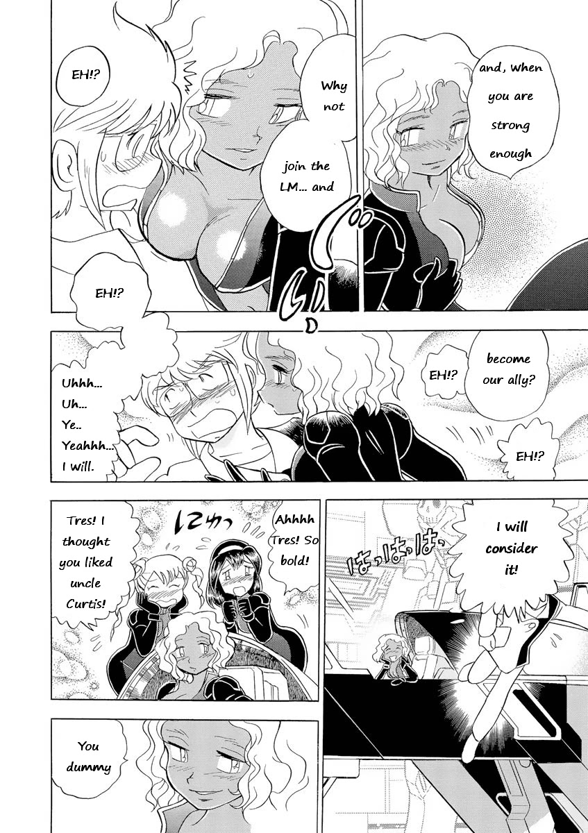 Kidou Senshi Crossbone Gundam Ghost chapter 11 page 24