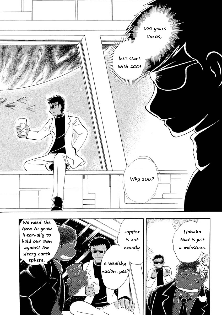 Kidou Senshi Crossbone Gundam Ghost chapter 11 page 30
