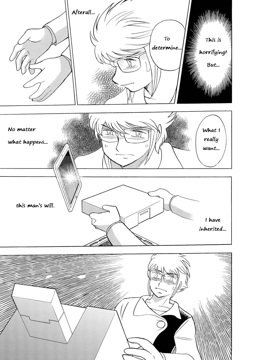Kidou Senshi Crossbone Gundam Ghost chapter 11 page 35