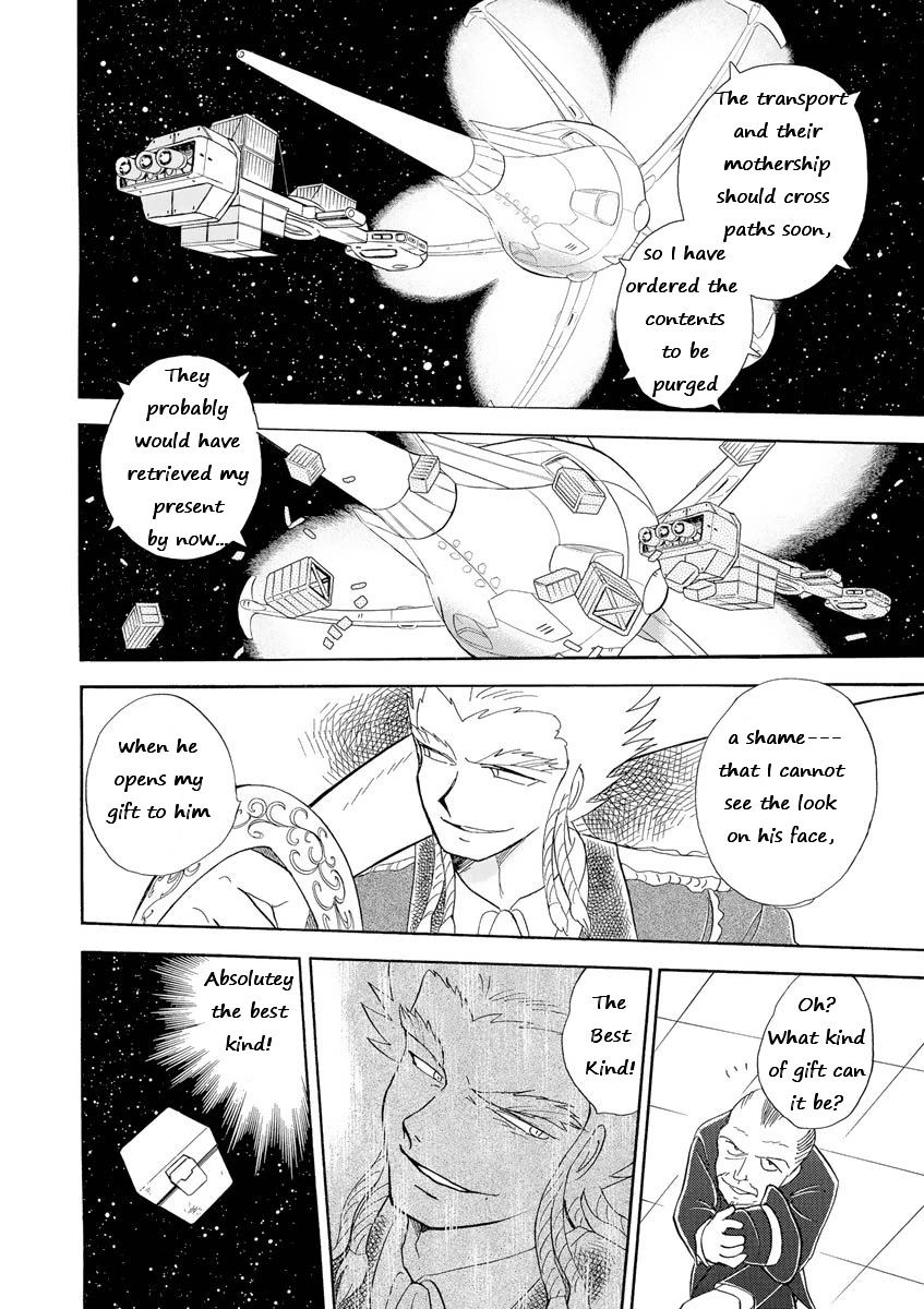 Kidou Senshi Crossbone Gundam Ghost chapter 11 page 4