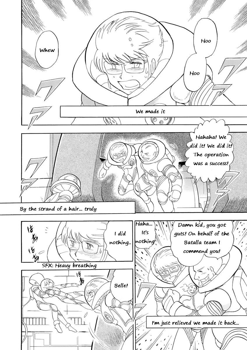 Kidou Senshi Crossbone Gundam Ghost chapter 11 page 6