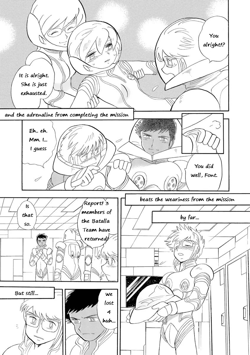 Kidou Senshi Crossbone Gundam Ghost chapter 11 page 7