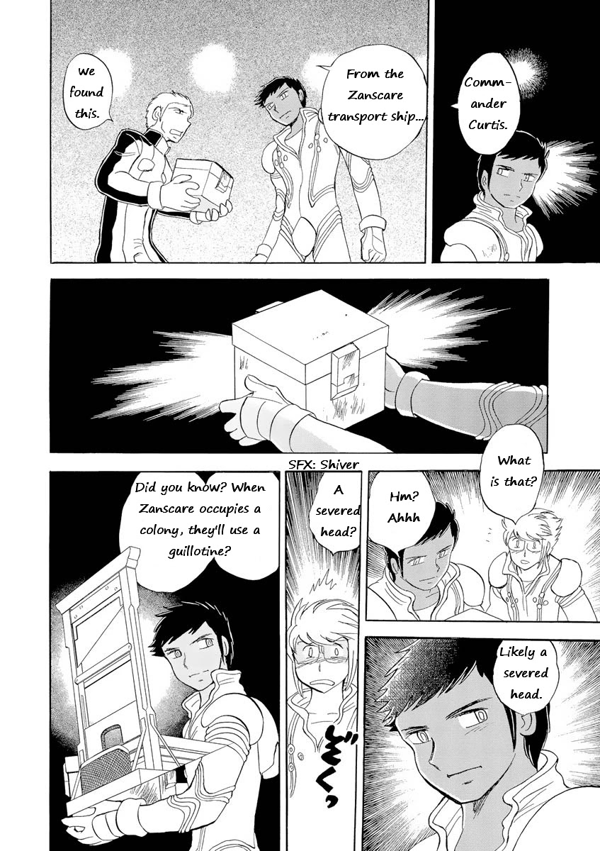 Kidou Senshi Crossbone Gundam Ghost chapter 11 page 8