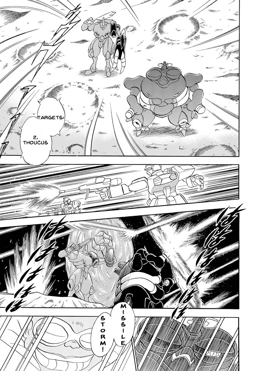 Kidou Senshi Crossbone Gundam Ghost chapter 12 page 10