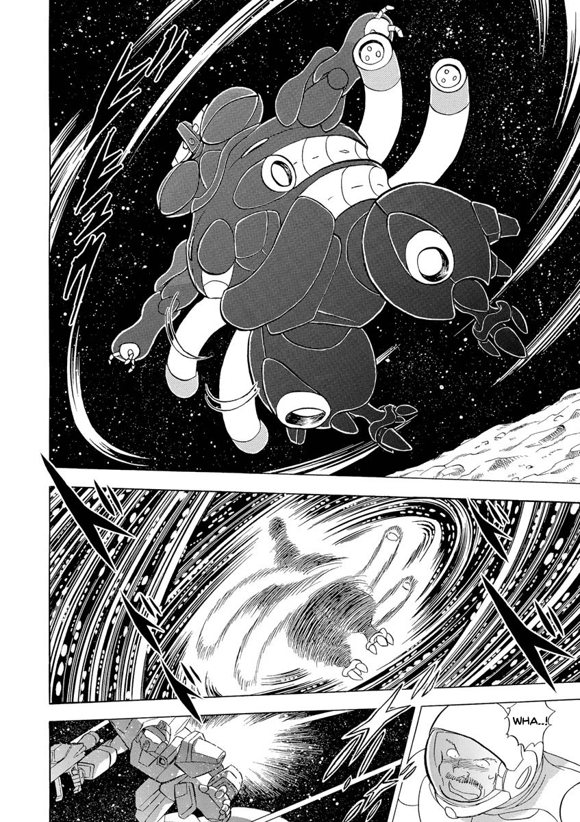 Kidou Senshi Crossbone Gundam Ghost chapter 12 page 11