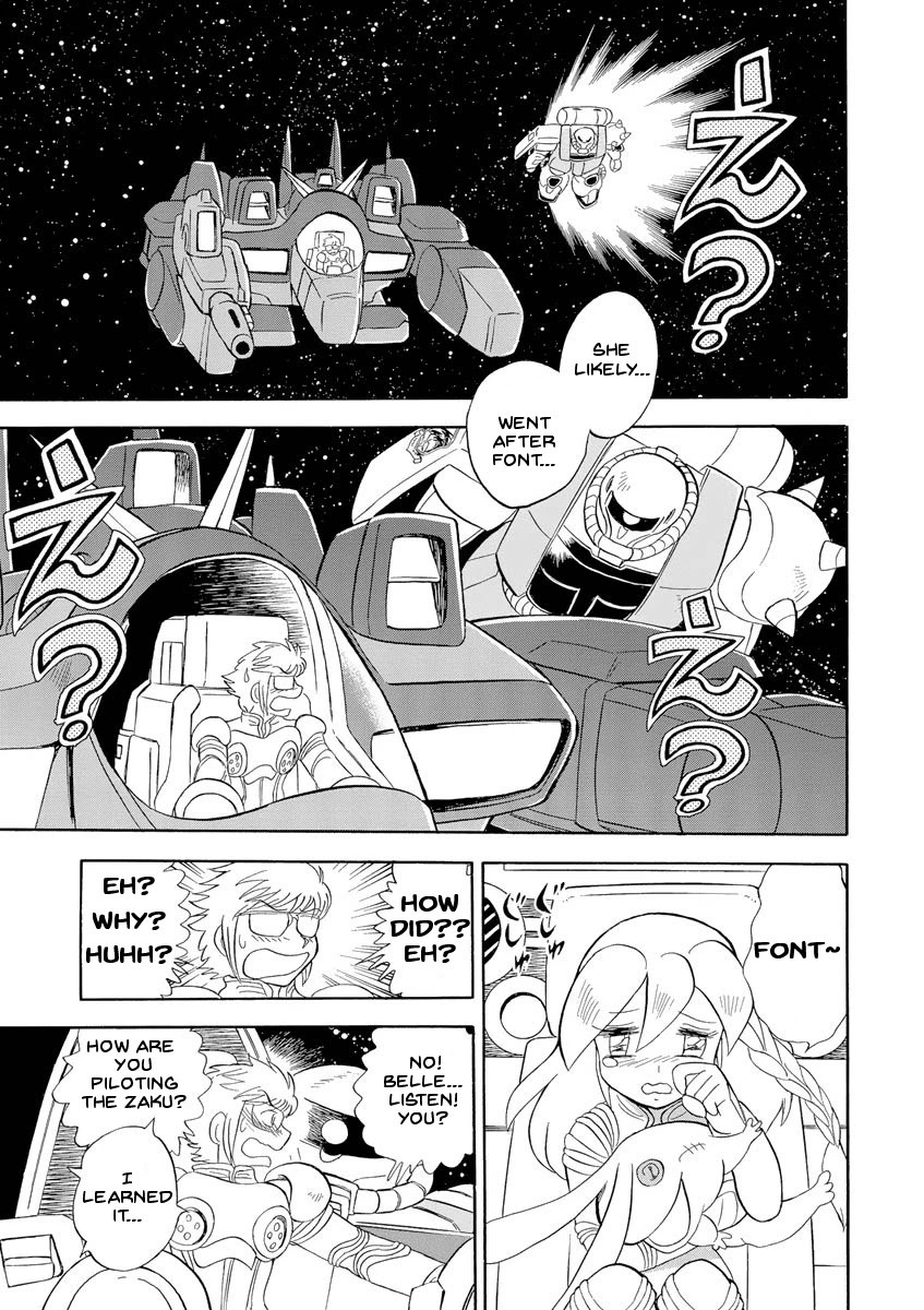 Kidou Senshi Crossbone Gundam Ghost chapter 12 page 18
