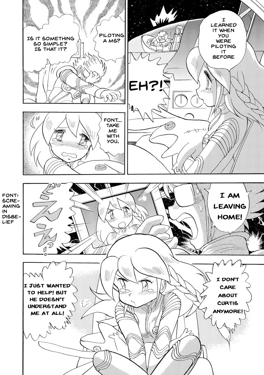 Kidou Senshi Crossbone Gundam Ghost chapter 12 page 19