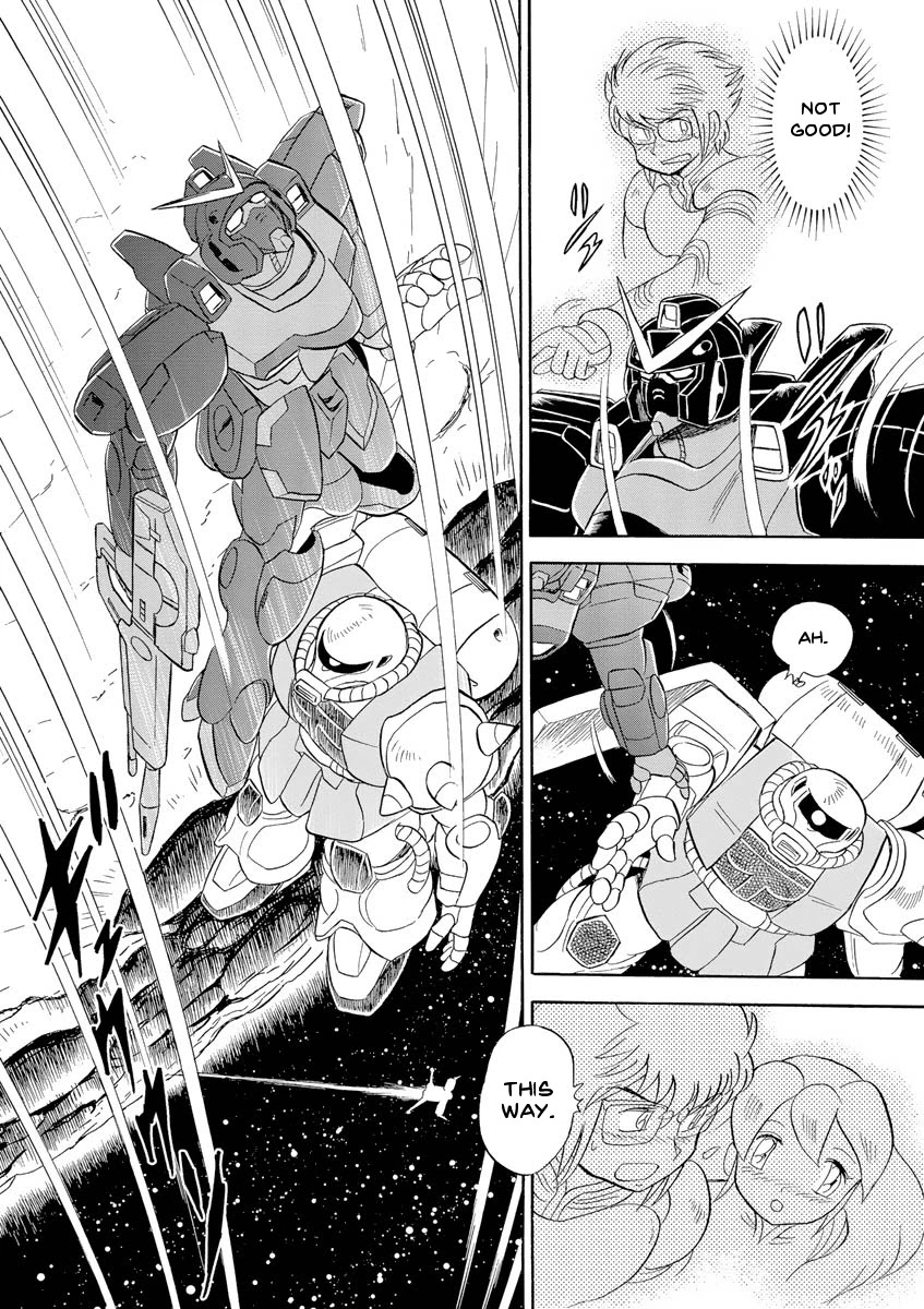 Kidou Senshi Crossbone Gundam Ghost chapter 12 page 21