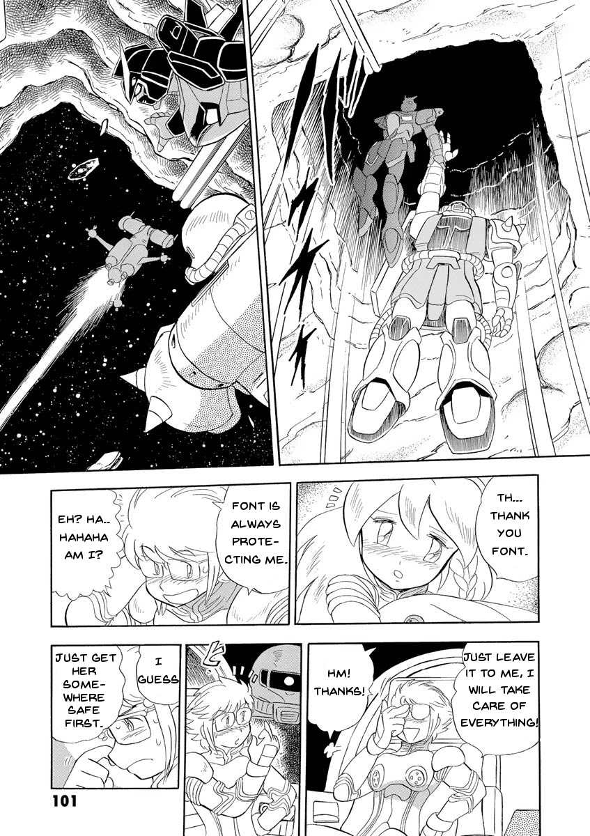 Kidou Senshi Crossbone Gundam Ghost chapter 12 page 22