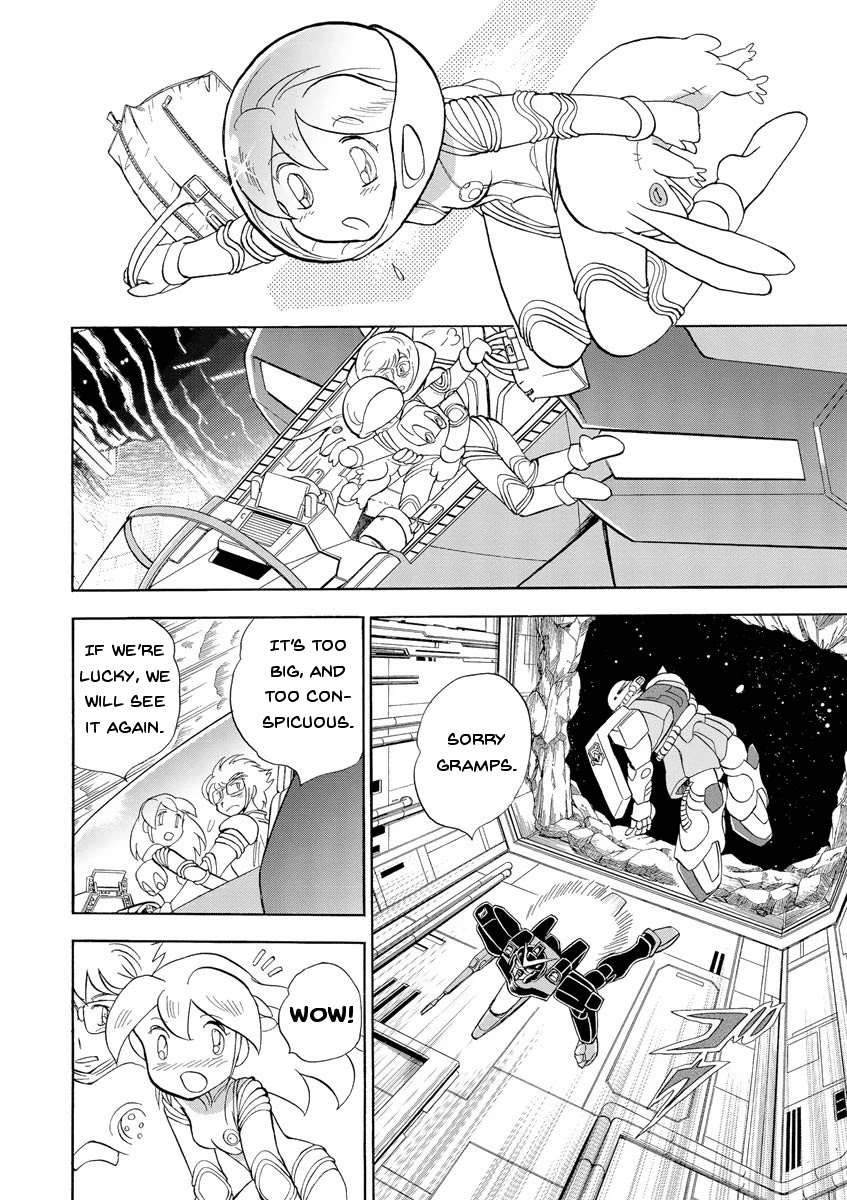 Kidou Senshi Crossbone Gundam Ghost chapter 12 page 23