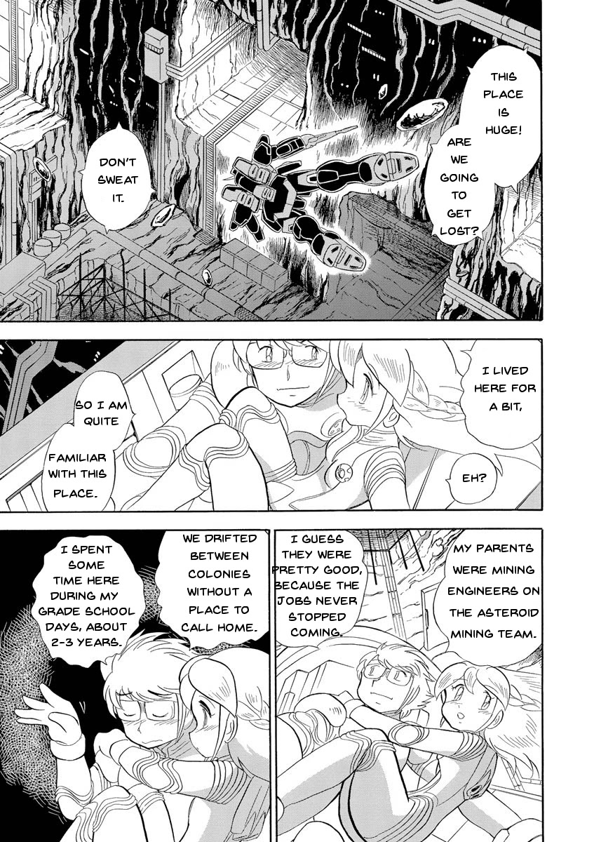 Kidou Senshi Crossbone Gundam Ghost chapter 12 page 24
