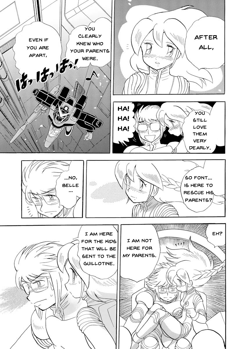 Kidou Senshi Crossbone Gundam Ghost chapter 12 page 26