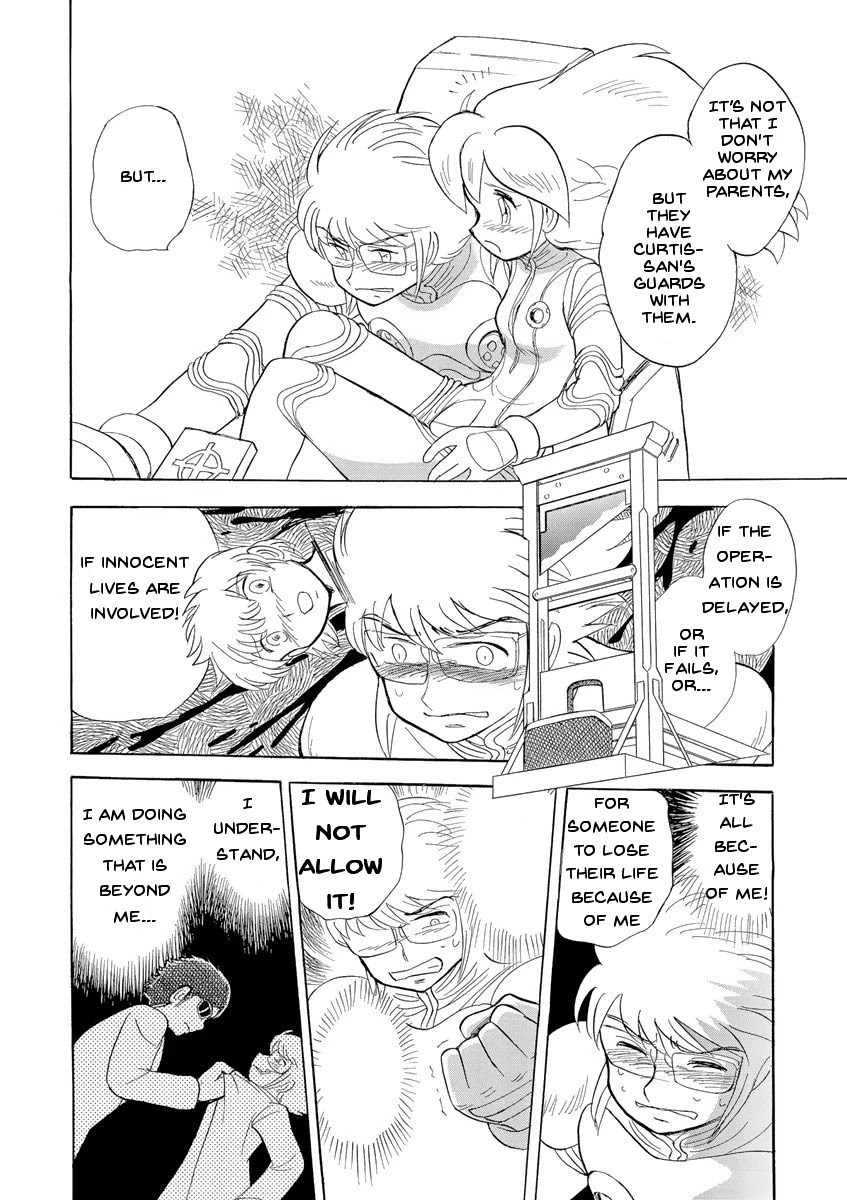 Kidou Senshi Crossbone Gundam Ghost chapter 12 page 27