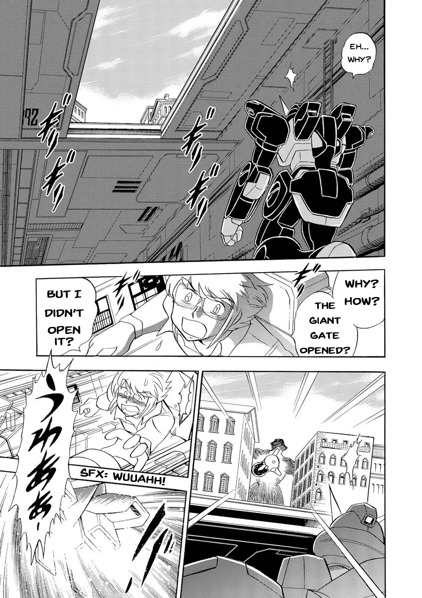 Kidou Senshi Crossbone Gundam Ghost chapter 12 page 30