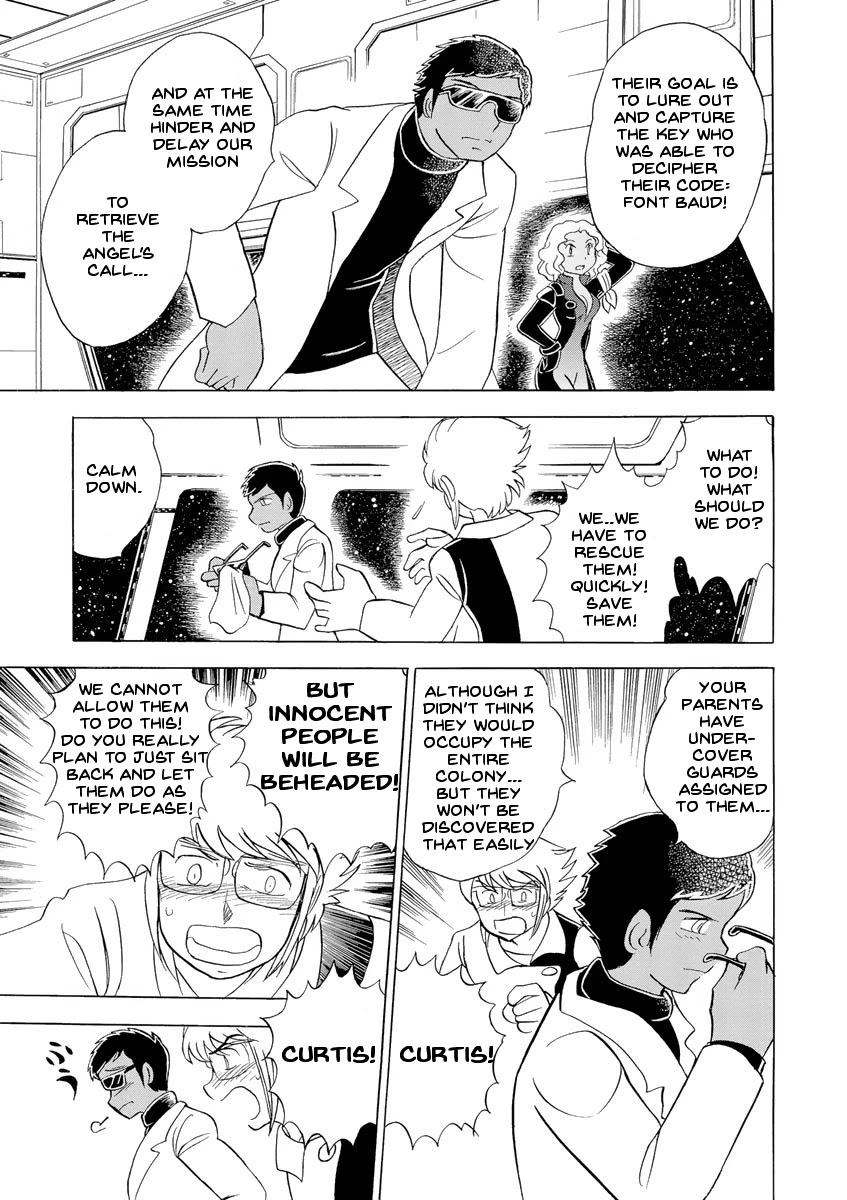 Kidou Senshi Crossbone Gundam Ghost chapter 12 page 6