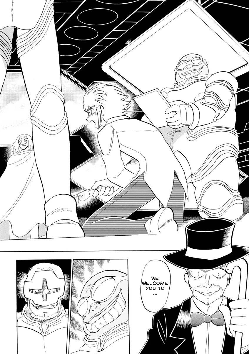 Kidou Senshi Crossbone Gundam Ghost chapter 13 page 2